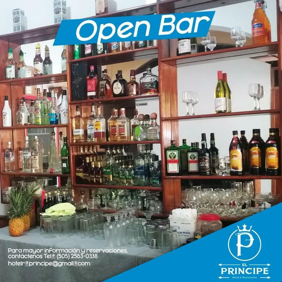 Hotel Restaurante El Principe Рівас Екстер'єр фото