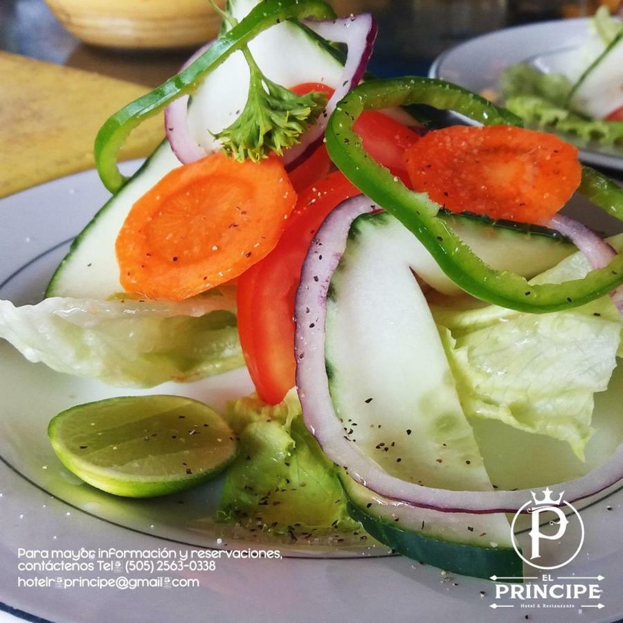 Hotel Restaurante El Principe Рівас Екстер'єр фото